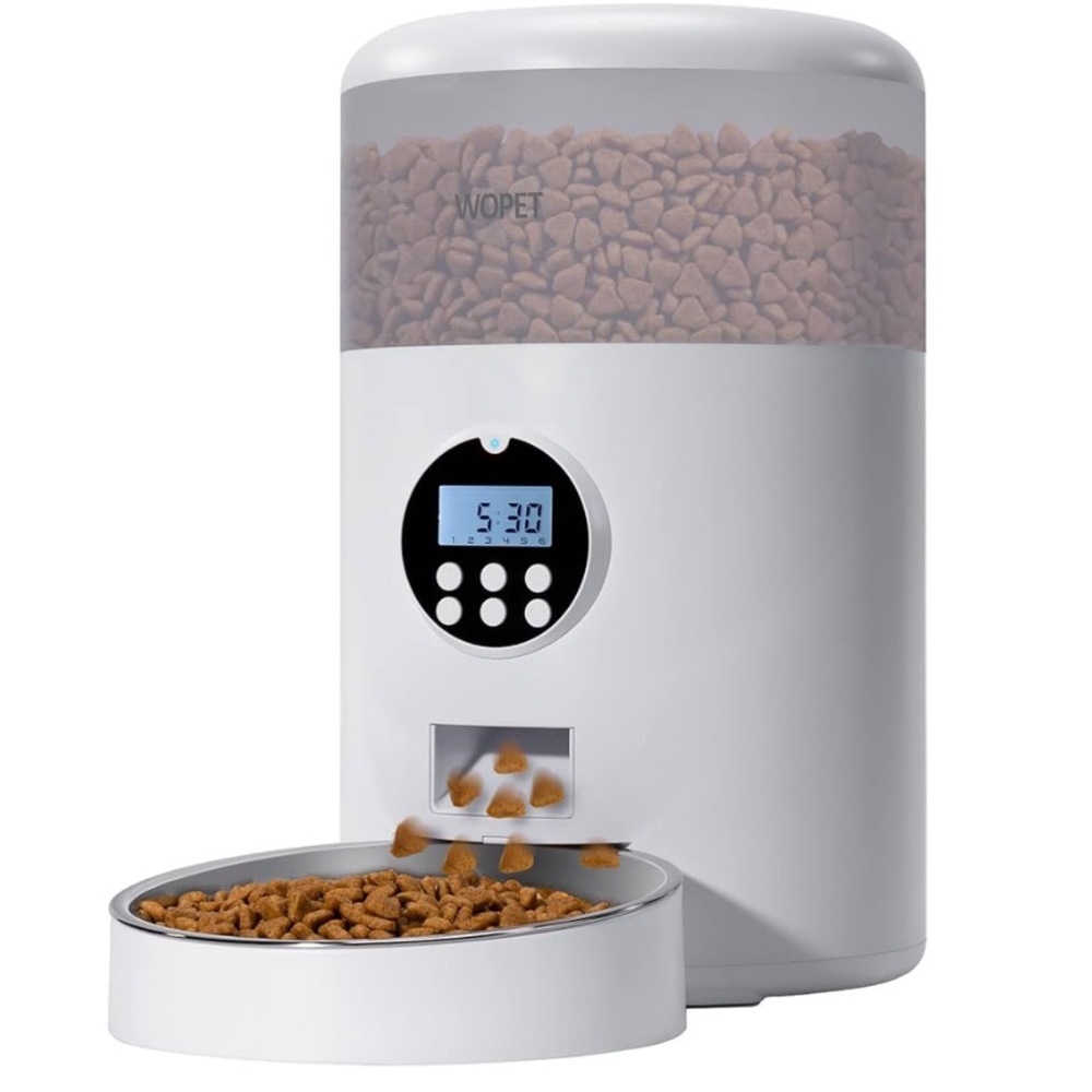 WOPET ⭐️Automatic pet feeder F09